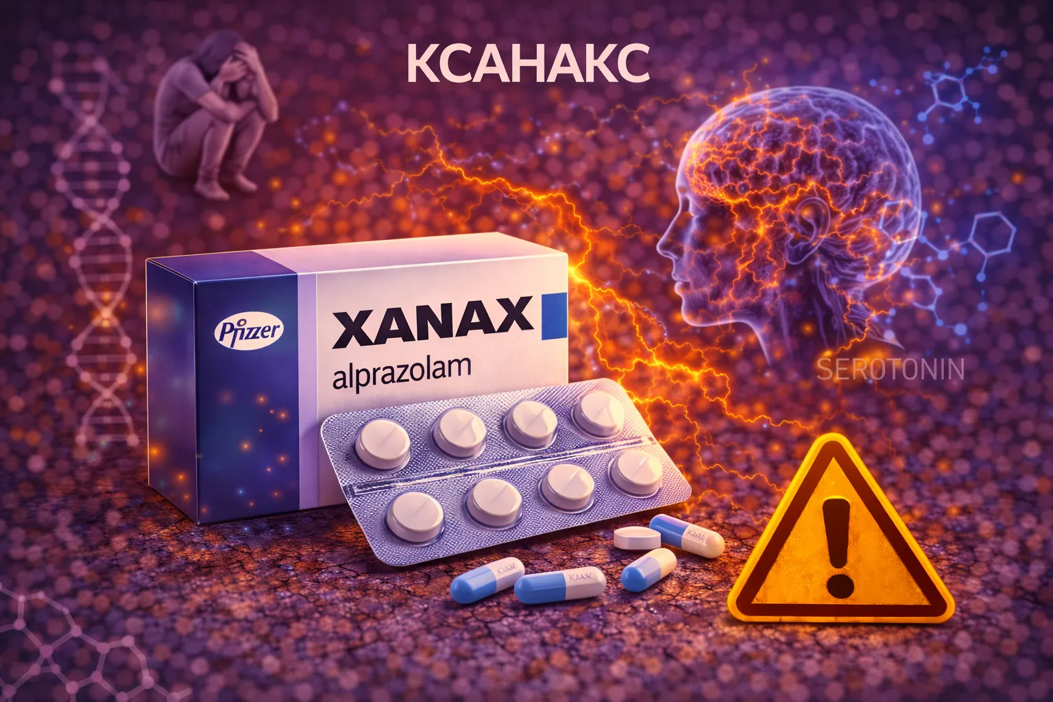 Ксанакс: применение, риски и зависимость